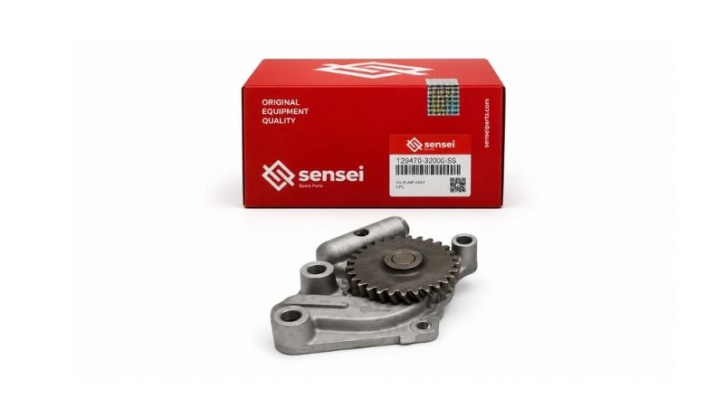 Yanmar Oil Pump