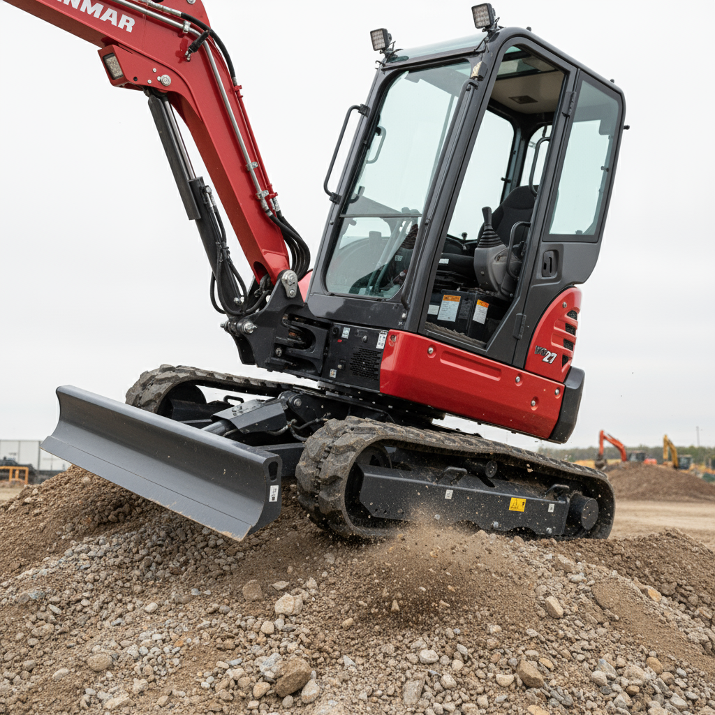 RUBBER TRACK FOR YANMAR SV26 and VIO27-6